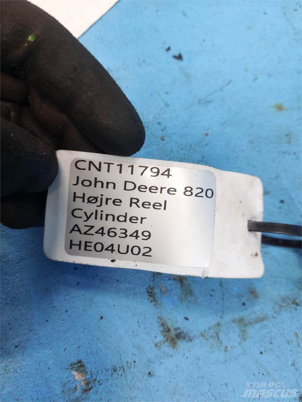 John Deere 820 Combine harvester accessories
