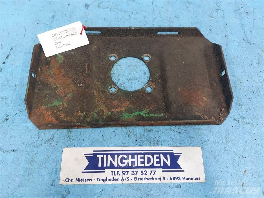 John Deere 820 Combine harvester accessories