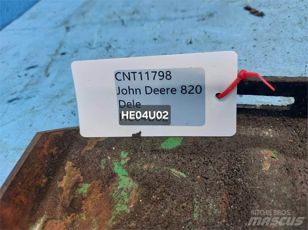 John Deere 820 Combine harvester accessories