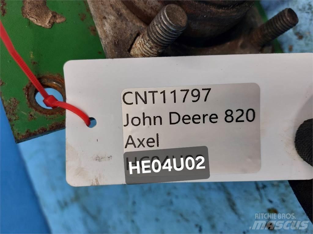 John Deere 820 Combine harvester accessories