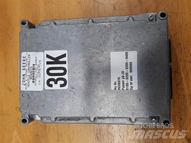 John Deere 8400 Electronics