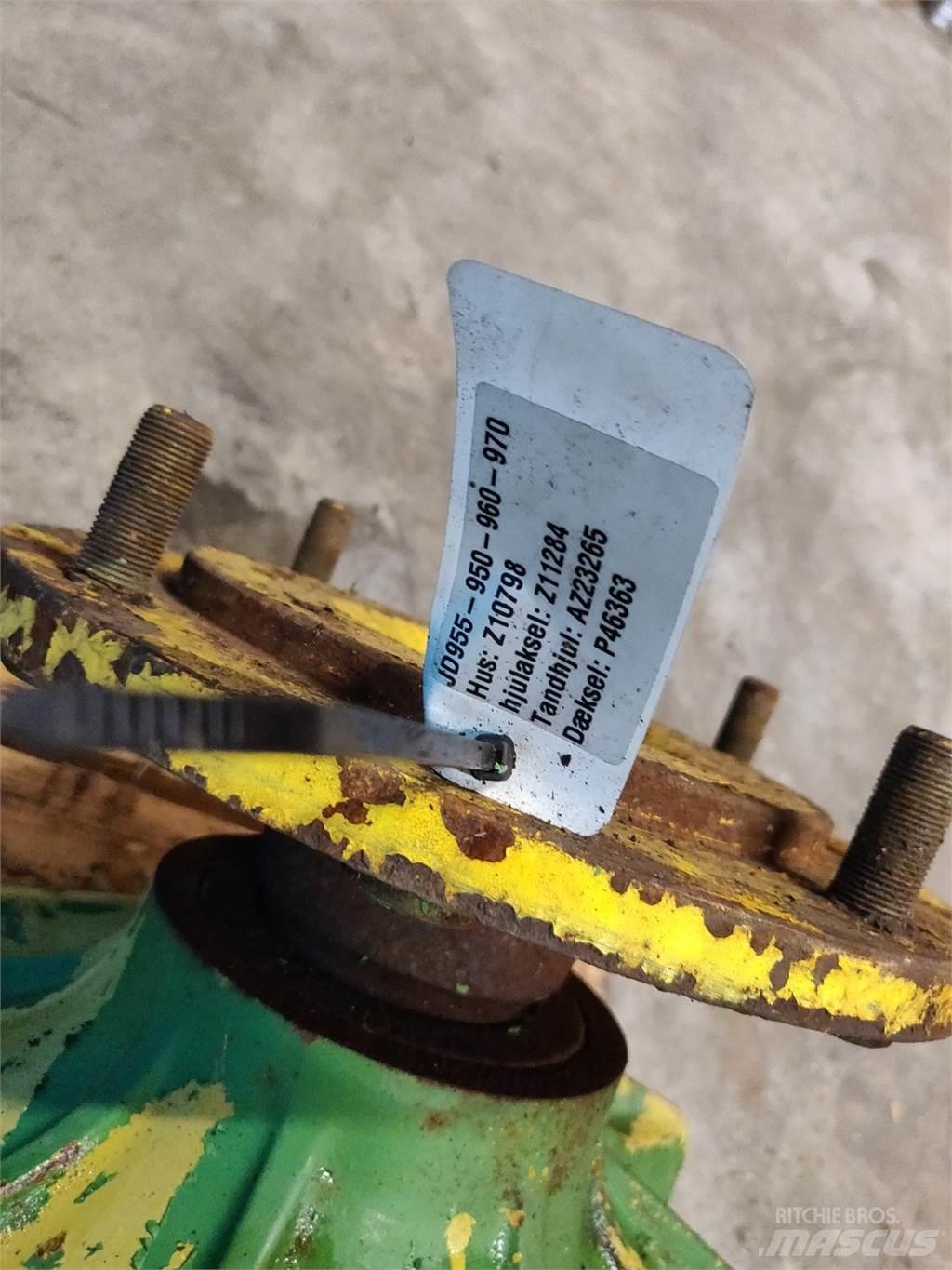 John Deere 950 Combine harvester accessories