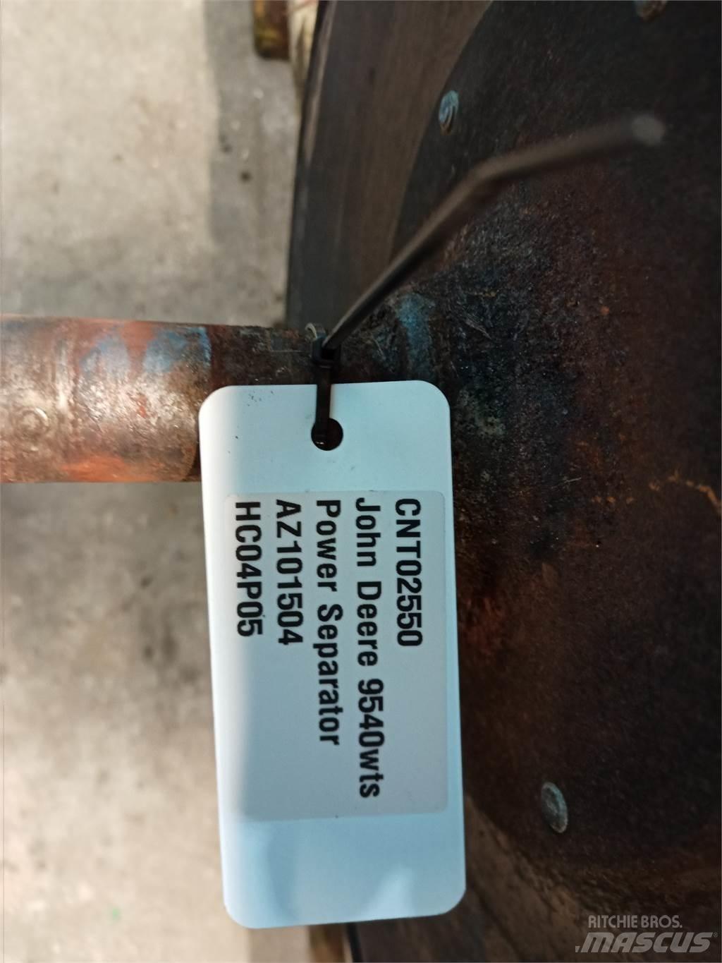 John Deere 9540 Combine harvester accessories