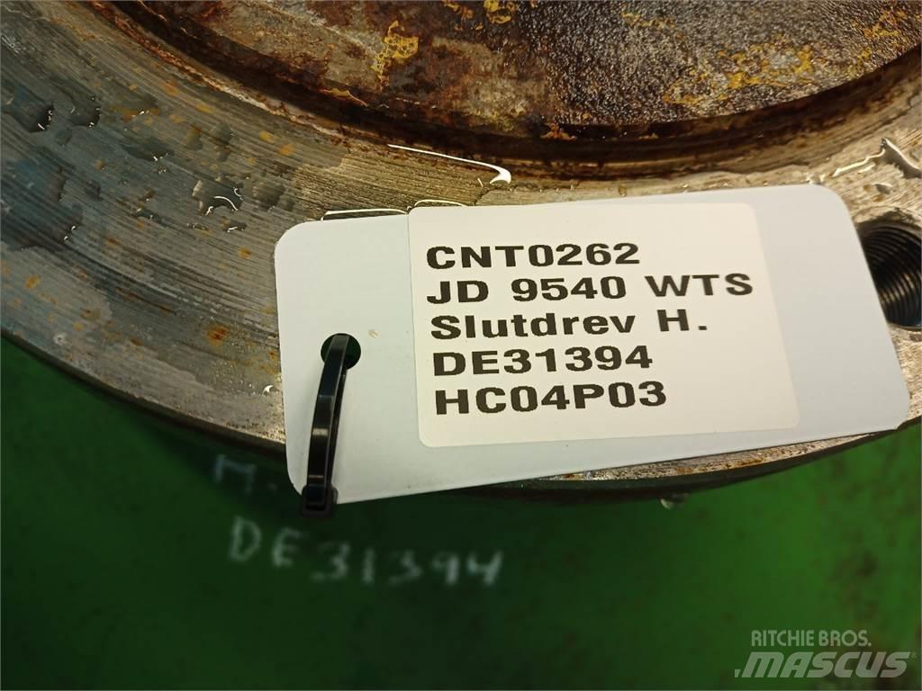 John Deere 9540 Combine harvester accessories