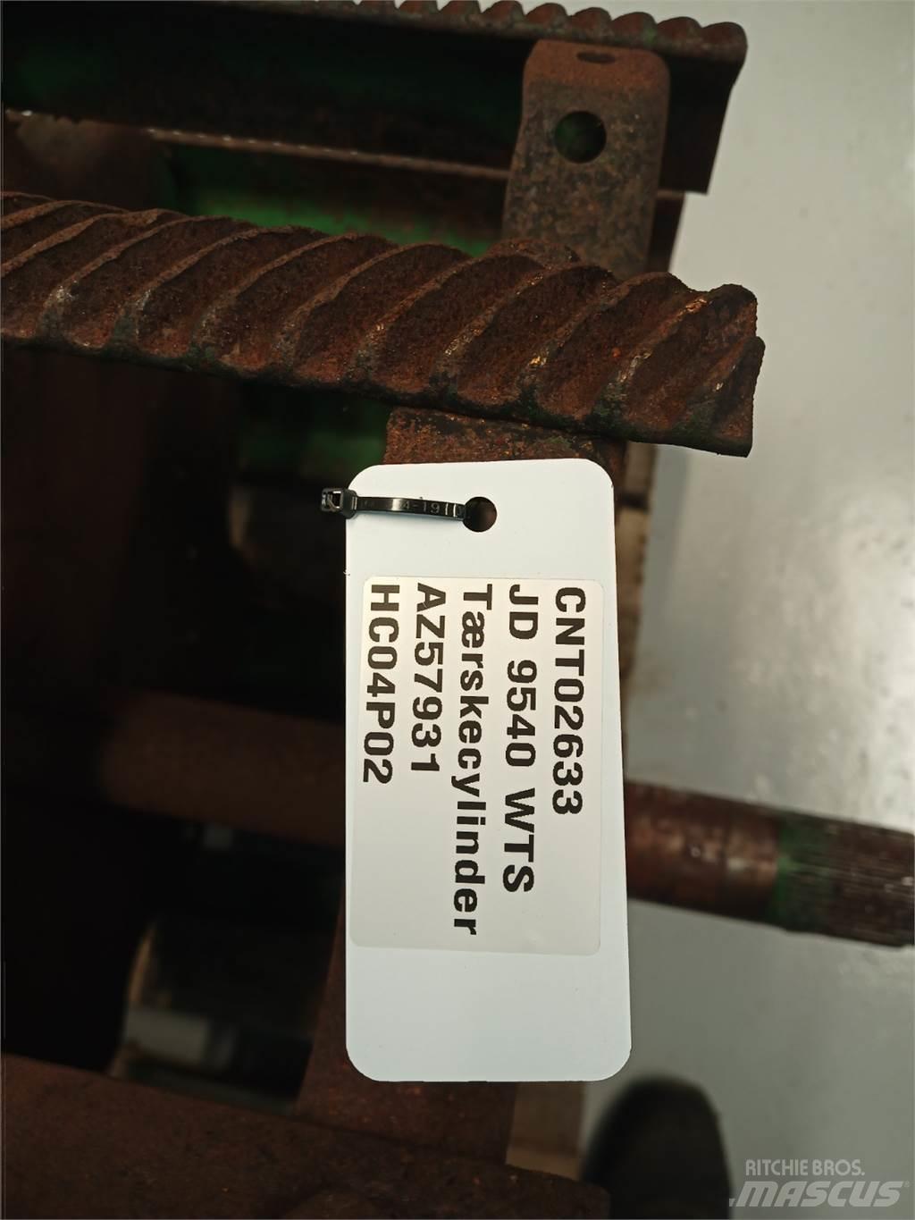 John Deere 9540 Combine harvester accessories