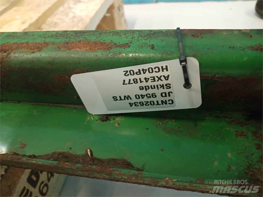 John Deere 9540 Combine harvester accessories