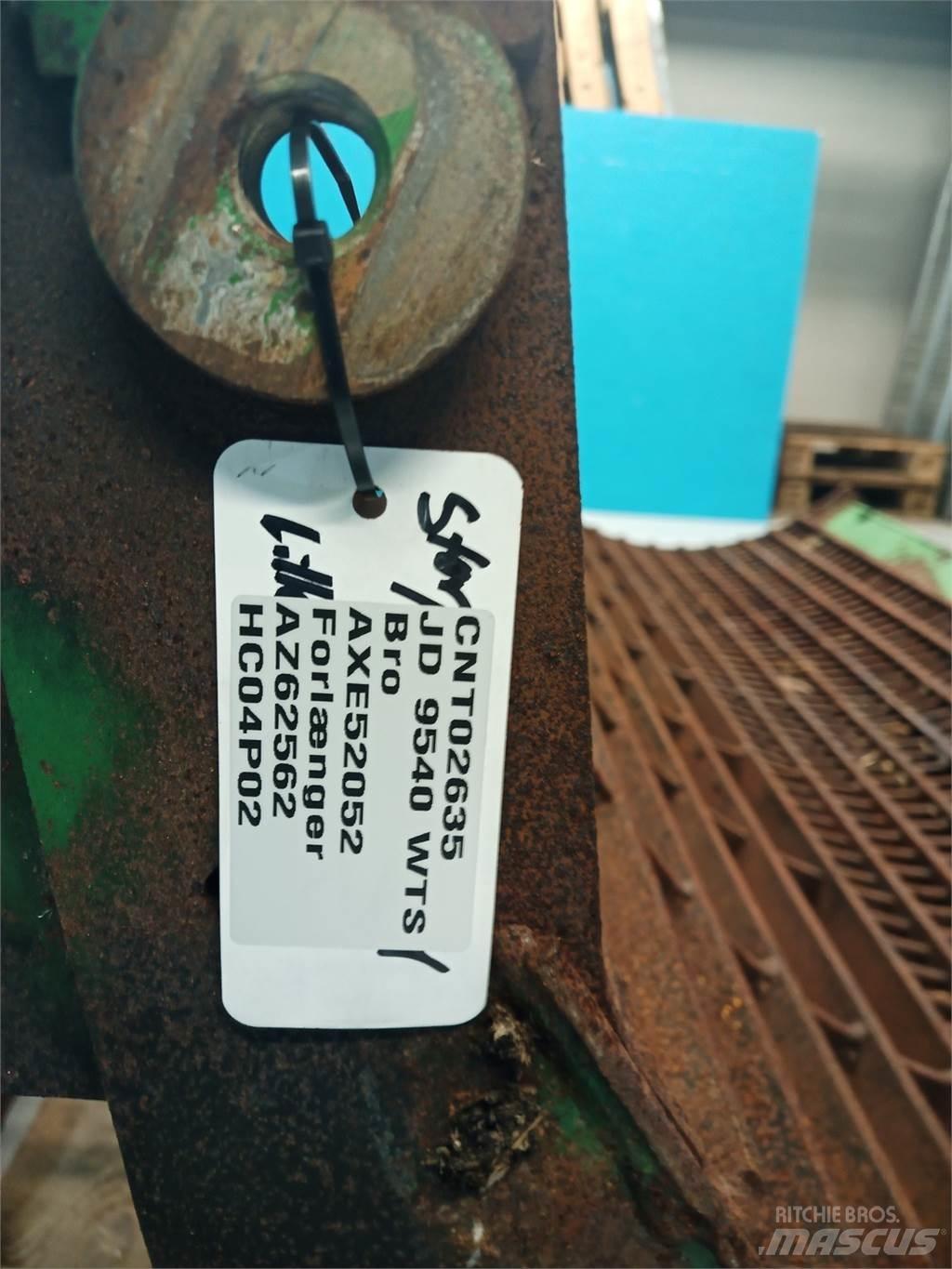 John Deere 9540 Combine harvester accessories