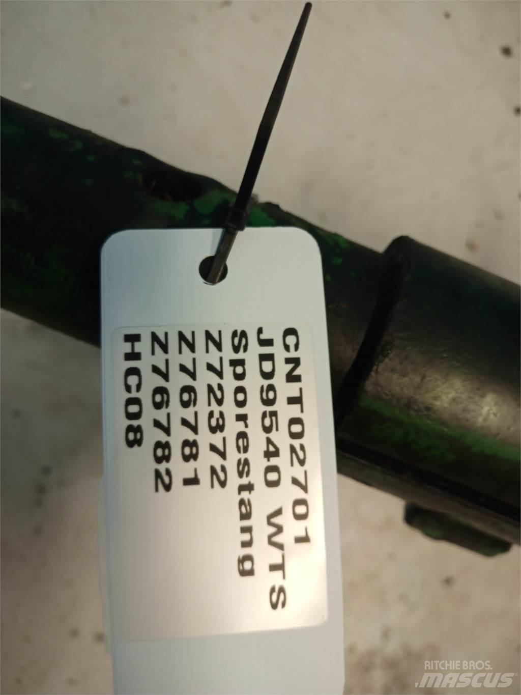 John Deere 9540 Combine harvester accessories
