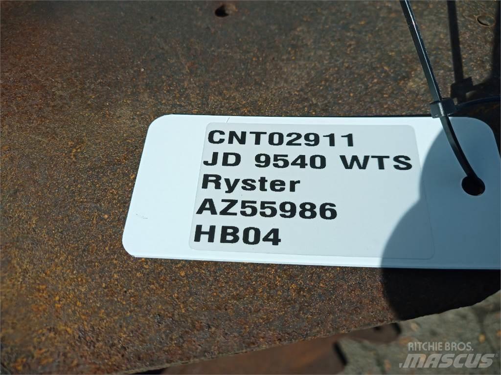 John Deere 9540 Combine harvester accessories
