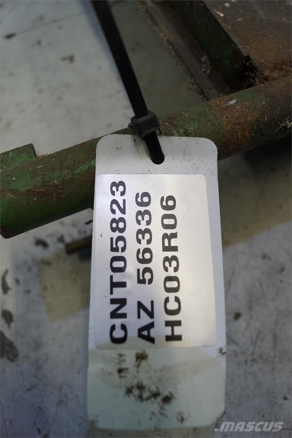 John Deere 9540 Combine harvester accessories