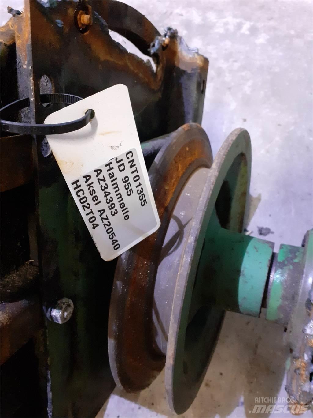 John Deere 955 Combine harvester accessories