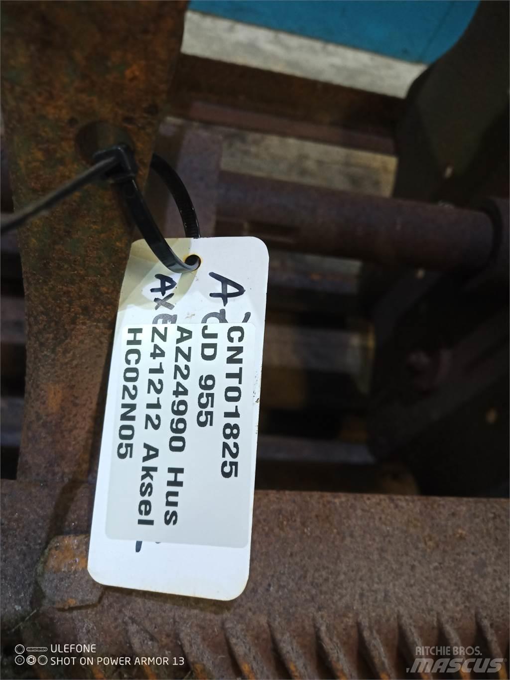 John Deere 955 Combine harvester accessories