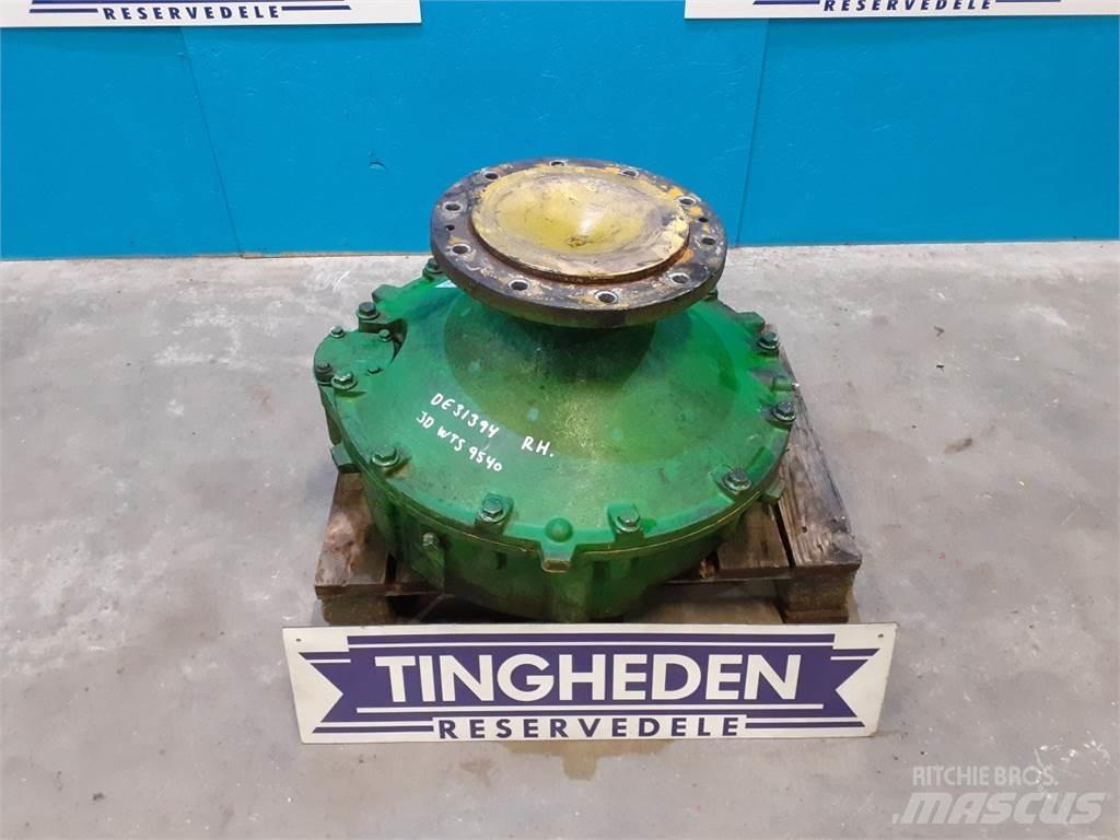 John Deere 9640 Combine harvester accessories