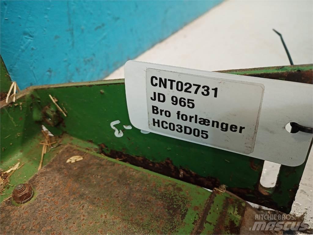 John Deere 965 Combine harvester accessories