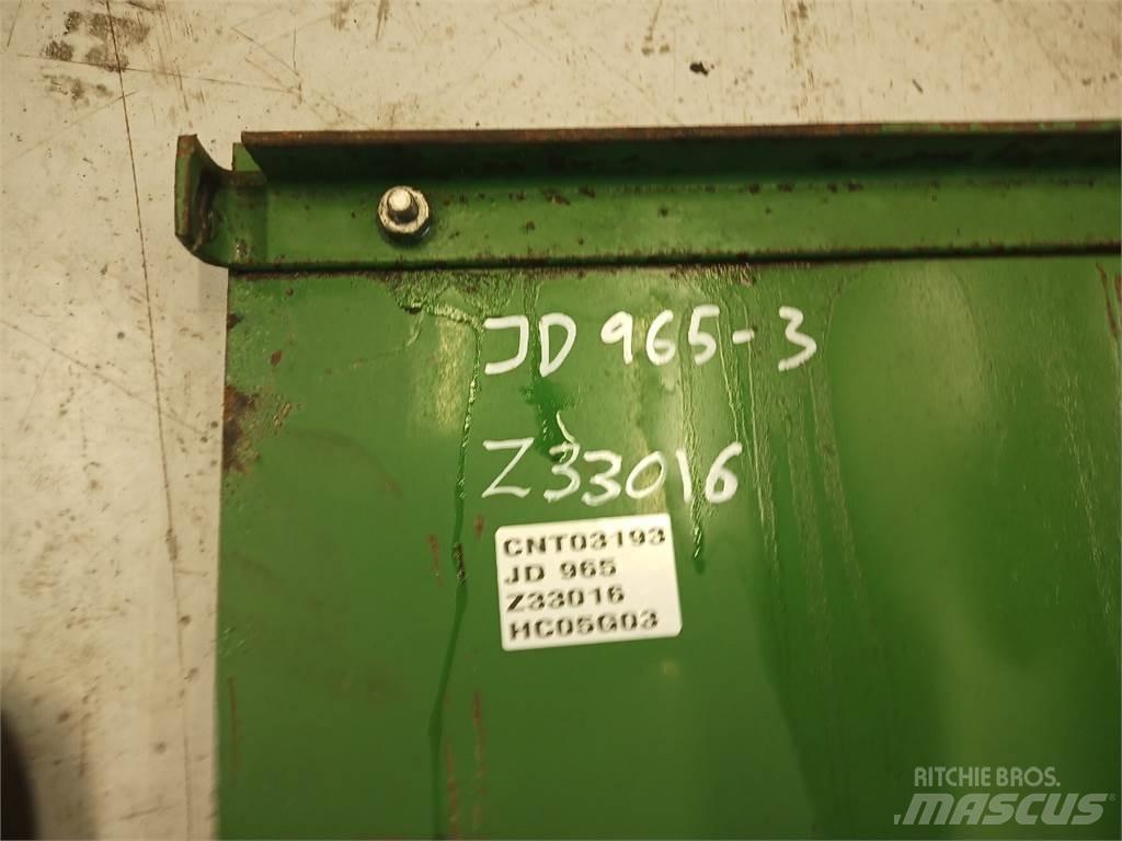 John Deere 965 Combine harvester accessories