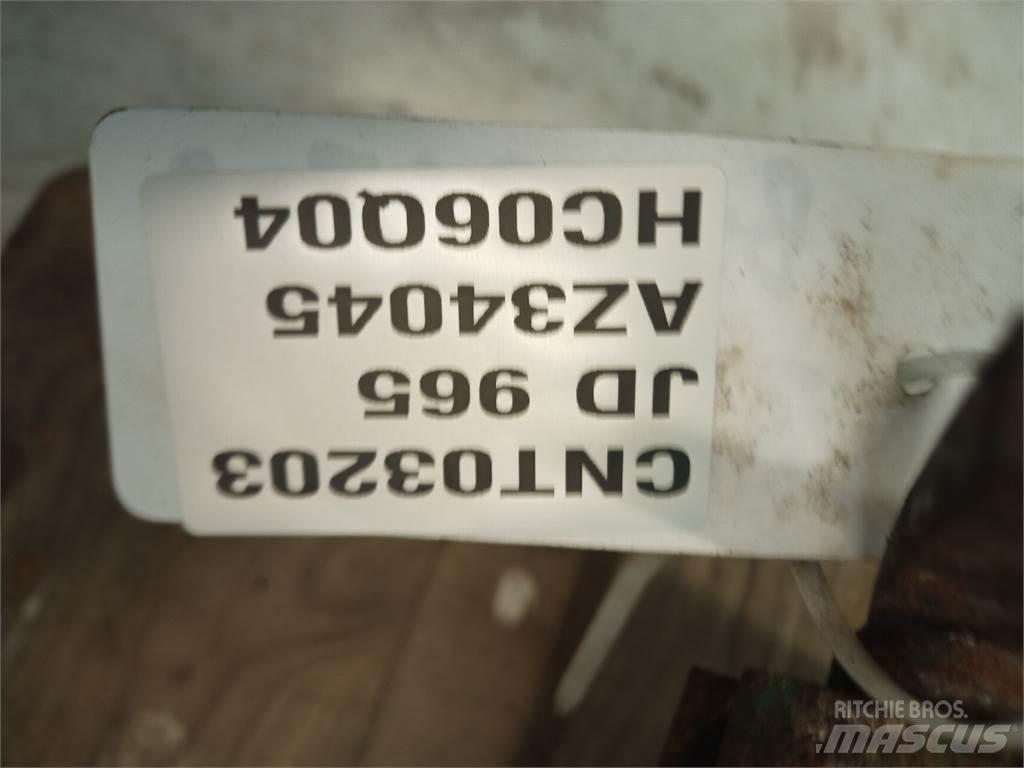 John Deere 965 Combine harvester accessories