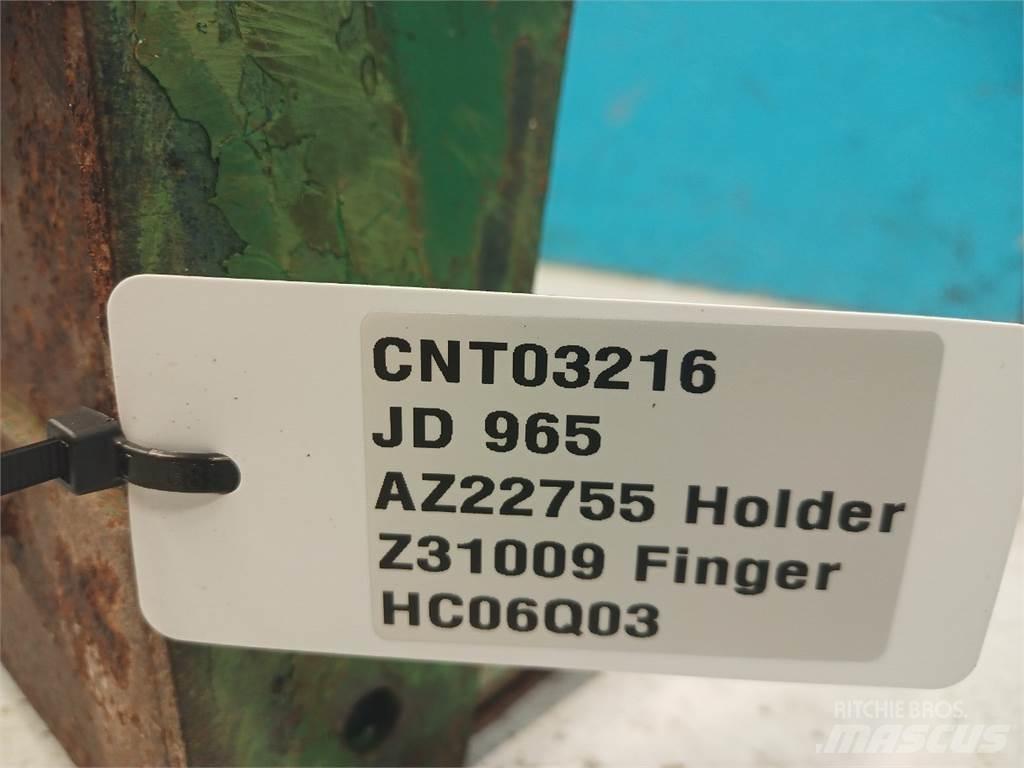 John Deere 965 Combine harvester accessories