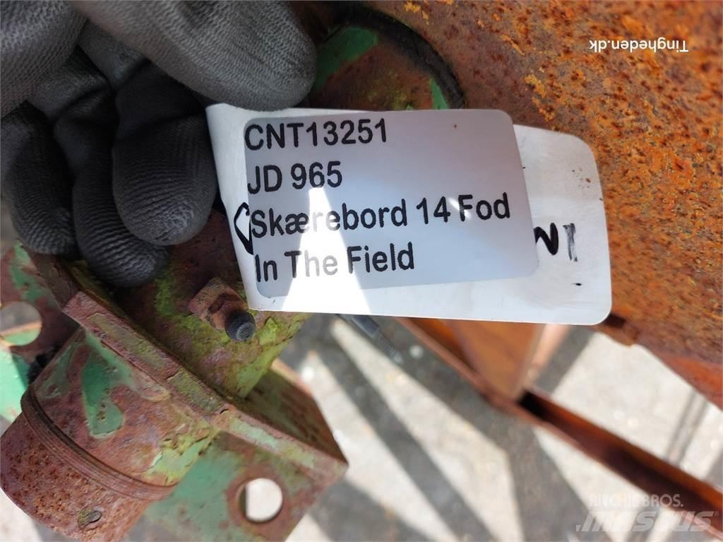 John Deere 965 Combine harvester accessories