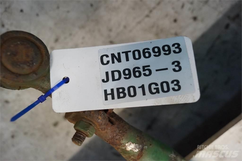 John Deere 965 Combine harvester accessories