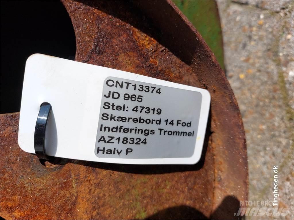 John Deere 965 Combine harvester accessories