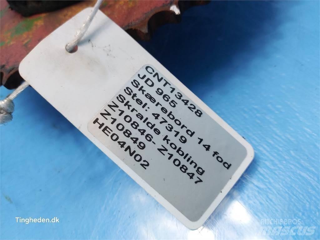 John Deere 965 Combine harvester accessories