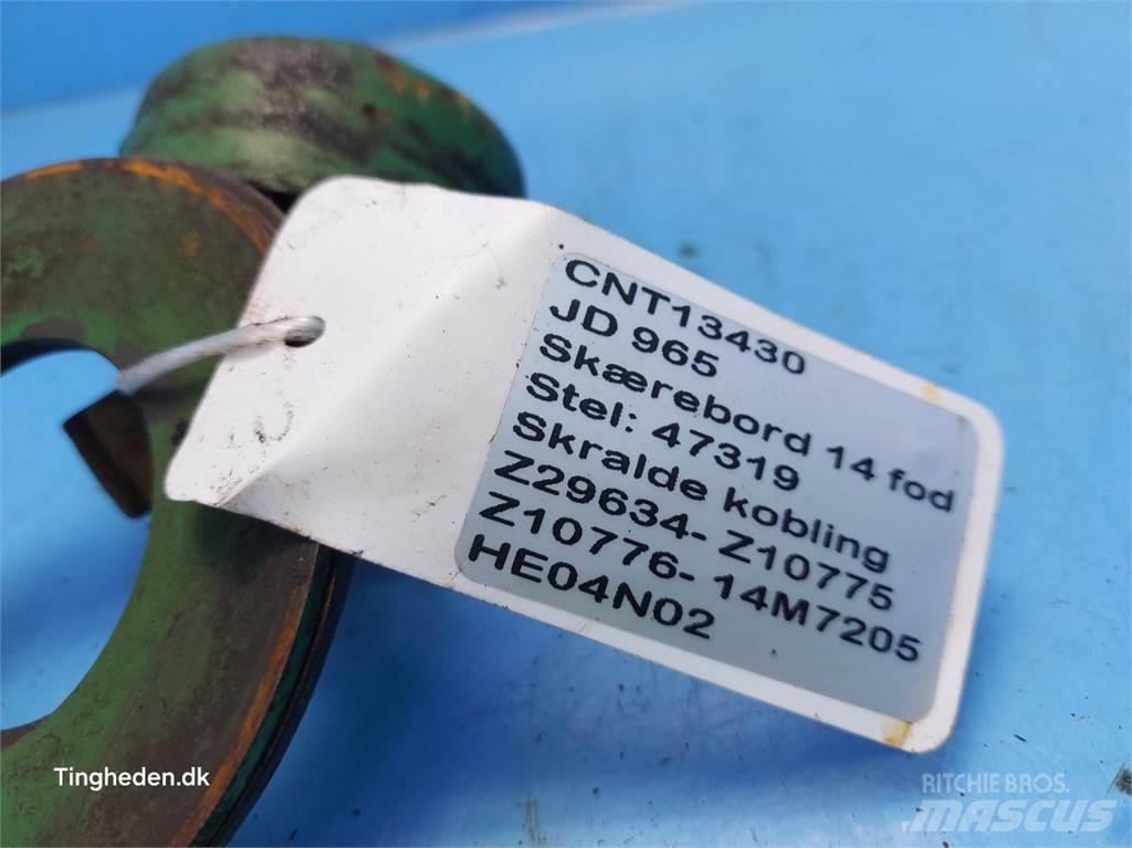 John Deere 965 Combine harvester accessories