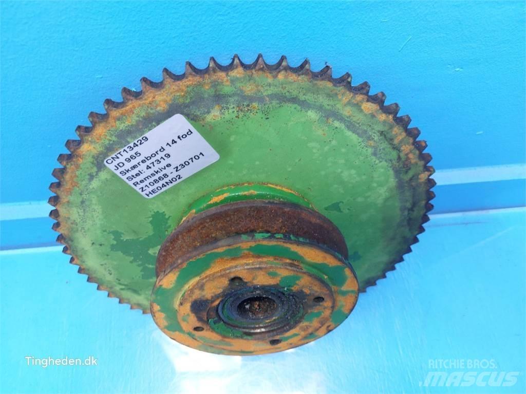 John Deere 965 Combine harvester accessories