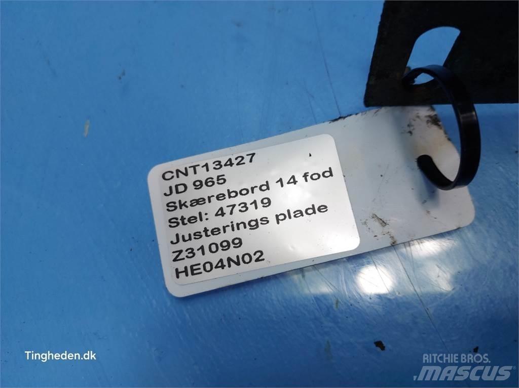 John Deere 965 Combine harvester accessories