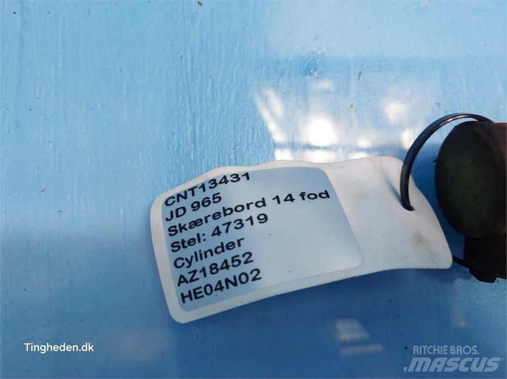 John Deere 965 Combine harvester accessories