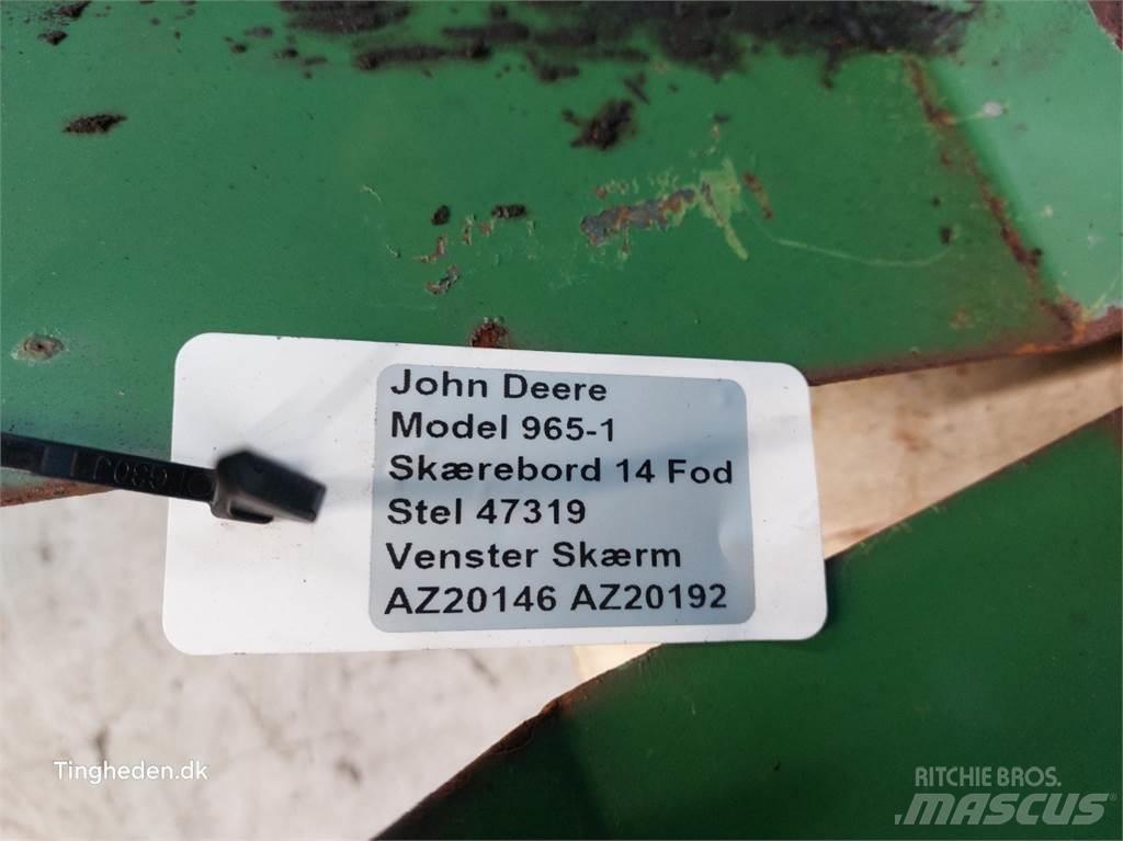John Deere 965 Combine harvester accessories