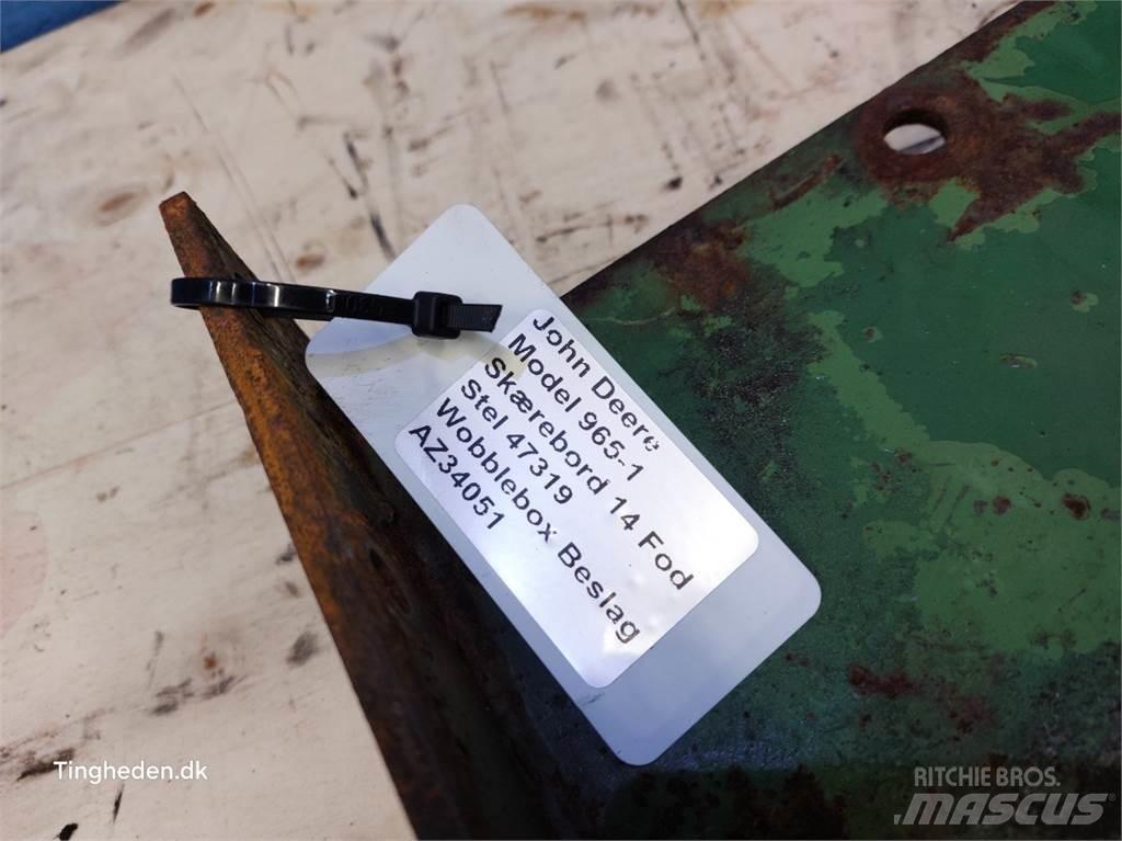 John Deere 965 Combine harvester accessories