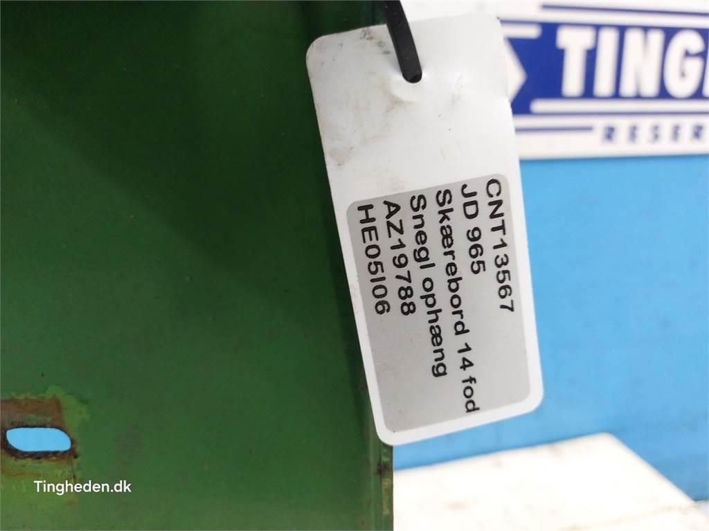 John Deere 965 Combine harvester accessories