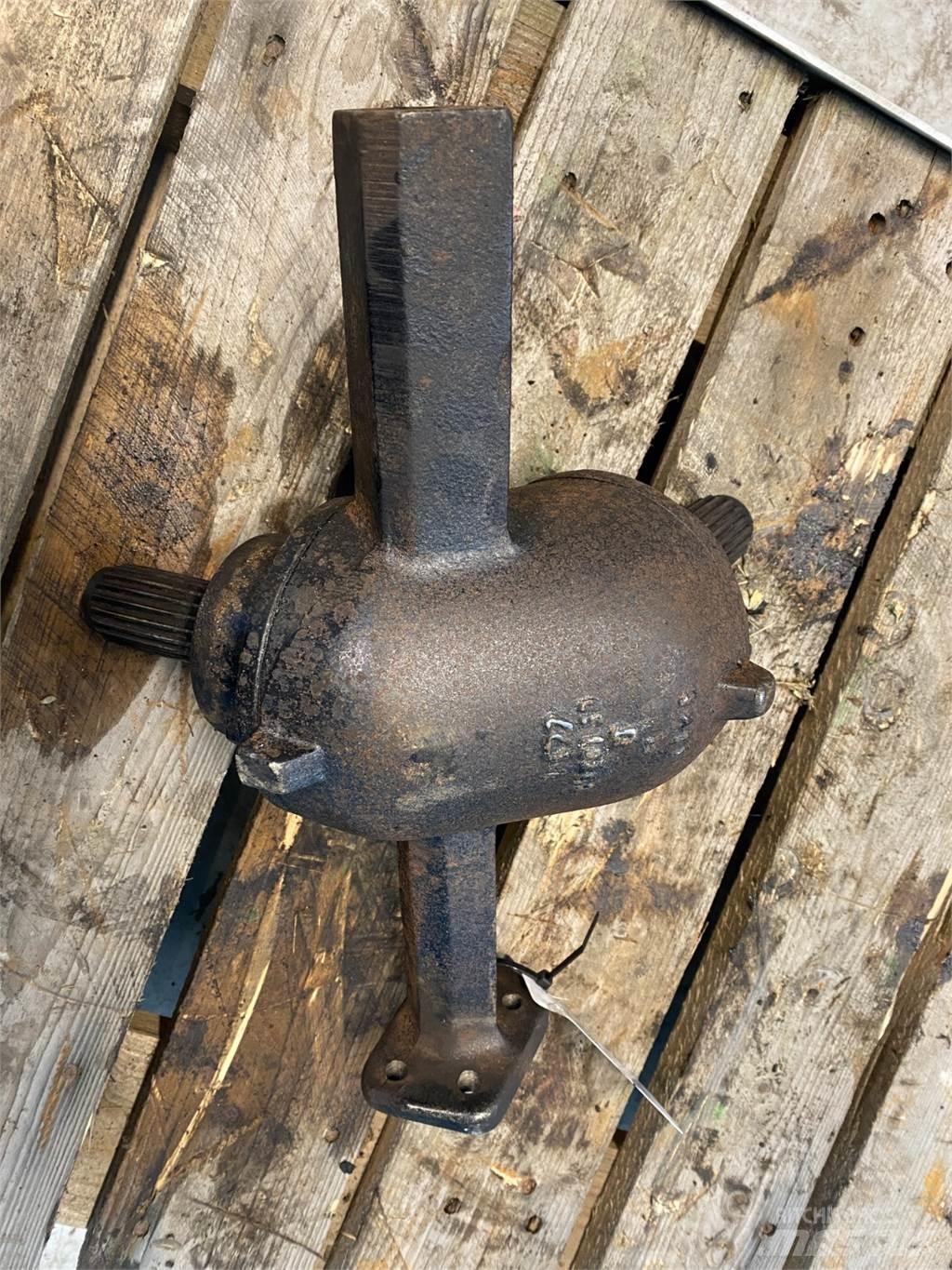 John Deere 9680 Combine harvester accessories