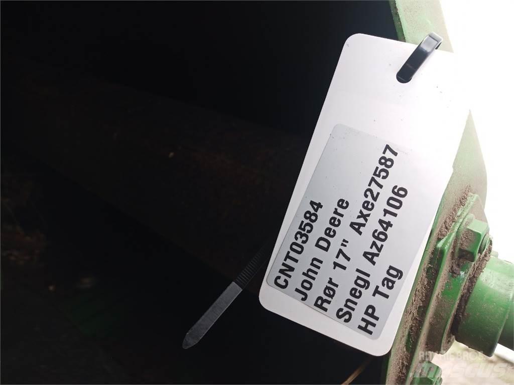 John Deere 9680 Combine harvester accessories