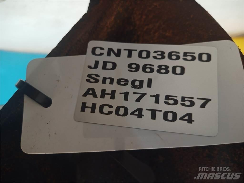 John Deere 9680 Combine harvester accessories