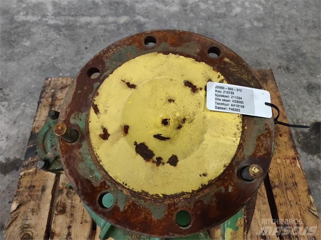 John Deere 970 Combine harvester accessories