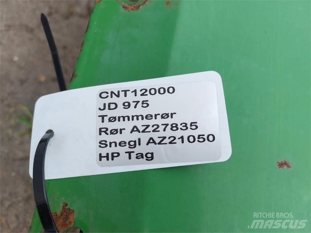 John Deere 975 Combine harvester accessories