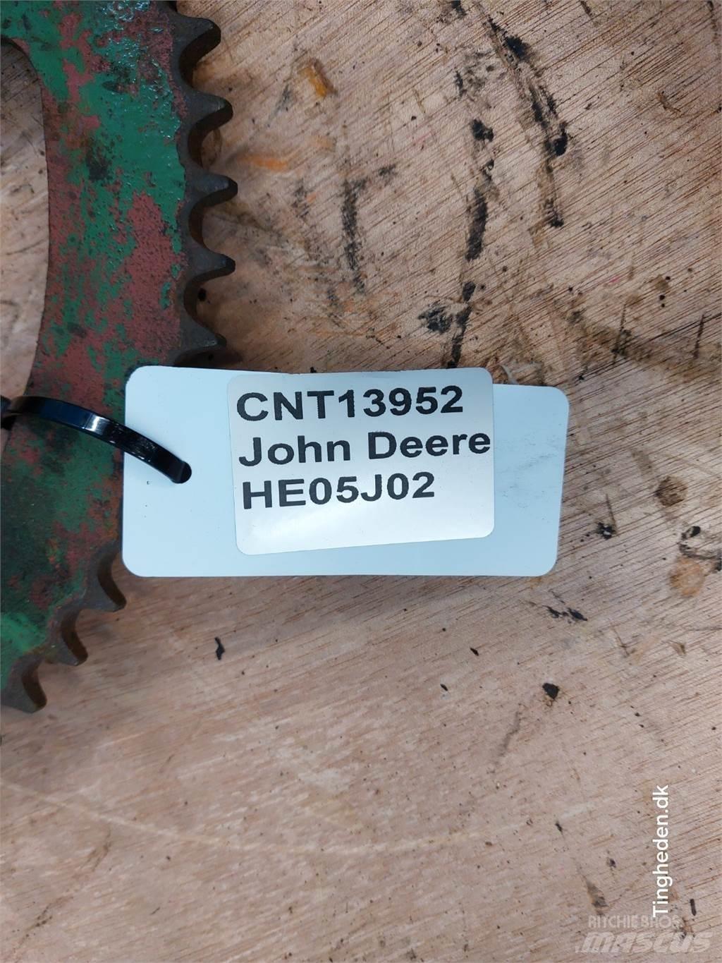 John Deere 975 Combine harvester accessories