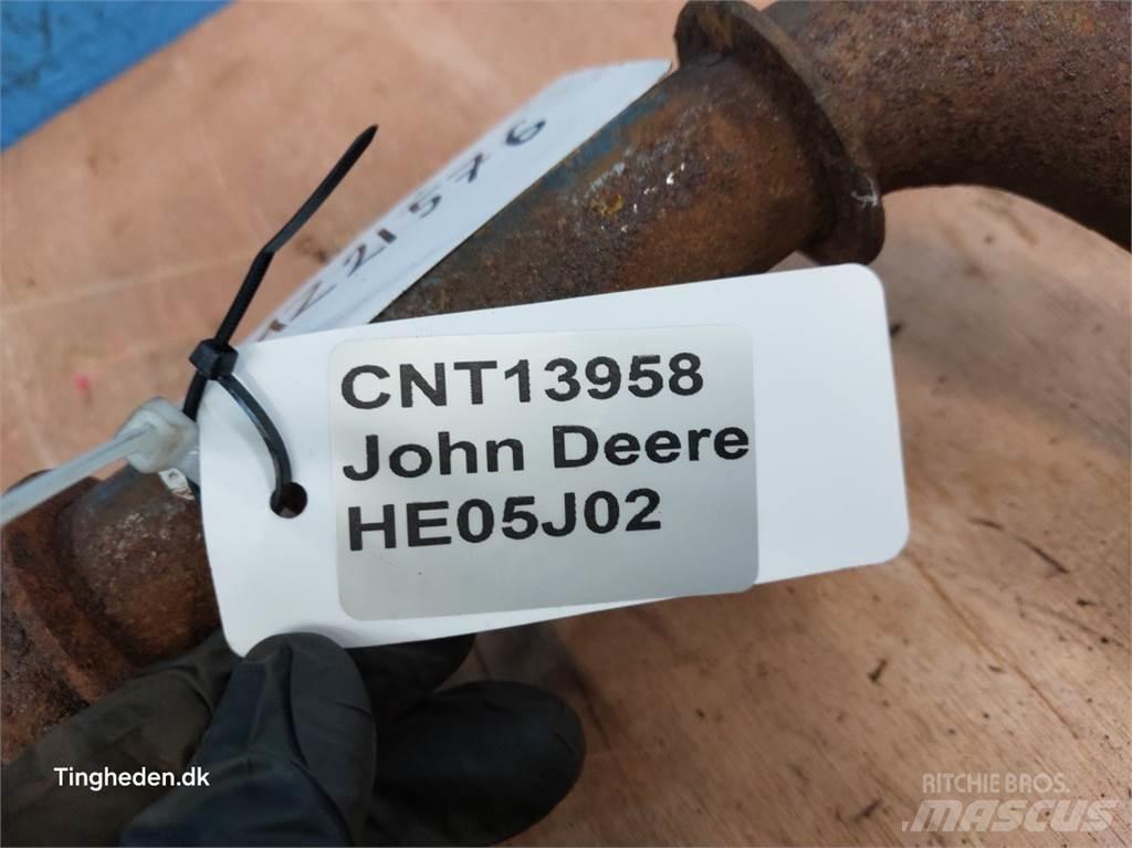 John Deere 975 Combine harvester accessories
