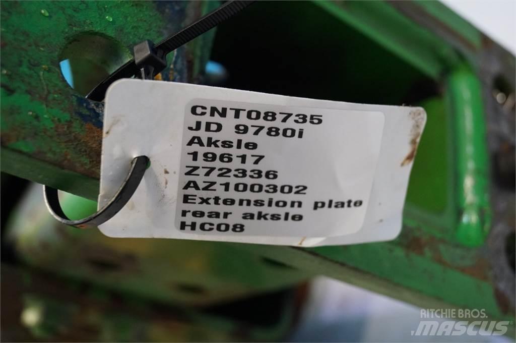 John Deere 9780 Combine harvester accessories
