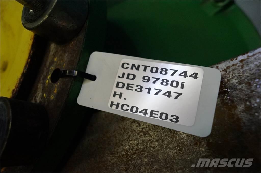 John Deere 9780 Combine harvester accessories