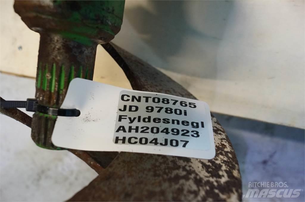 John Deere 9780 Combine harvester accessories