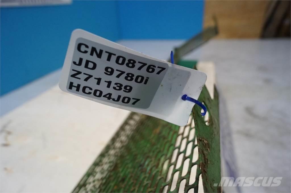 John Deere 9780 Combine harvester accessories
