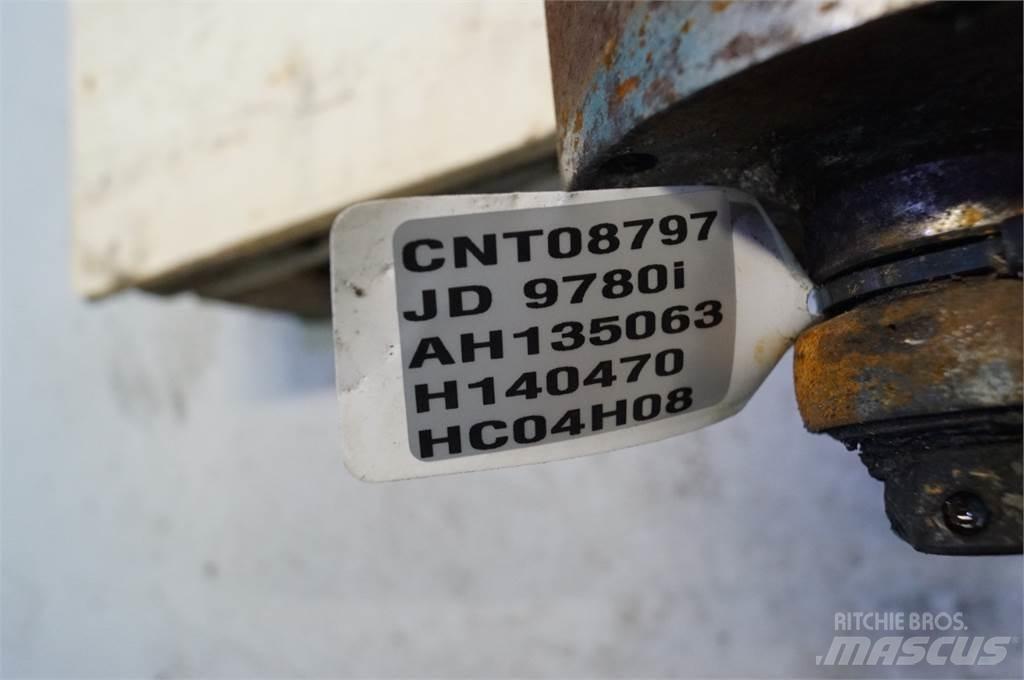 John Deere 9780 Combine harvester accessories