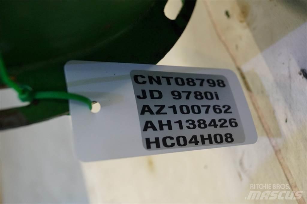 John Deere 9780 Combine harvester accessories