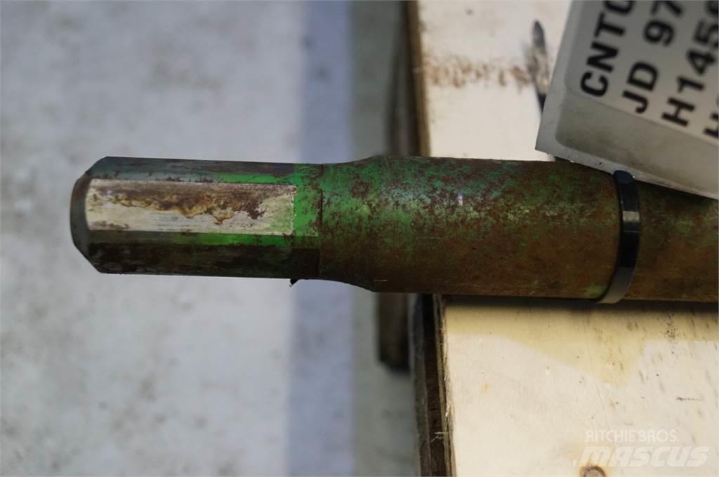 John Deere 9780 Combine harvester accessories