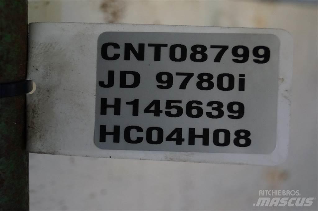 John Deere 9780 Combine harvester accessories