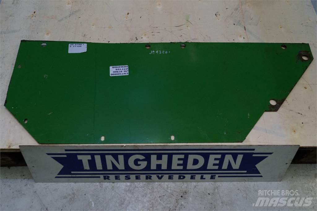 John Deere 9780 Combine harvester accessories