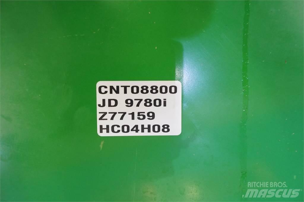 John Deere 9780 Combine harvester accessories