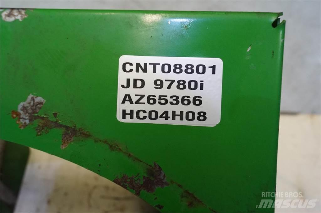 John Deere 9780 Combine harvester accessories